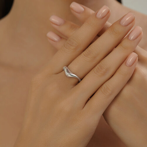 Кольцо из серебра из серебро — вид 3