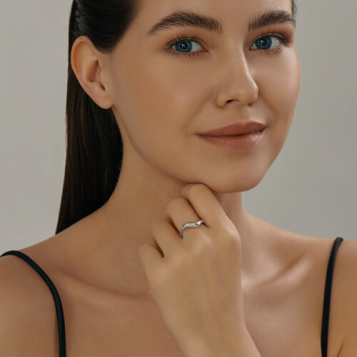 Кольцо из серебра из серебро — вид 4