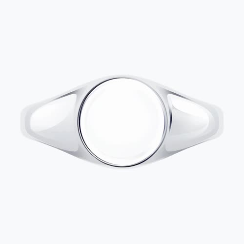 Кольцо из серебра из серебро — вид 2