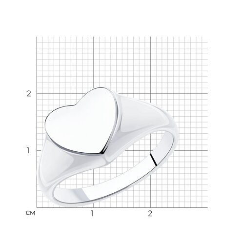 Кольцо из серебра из серебро — вид 4