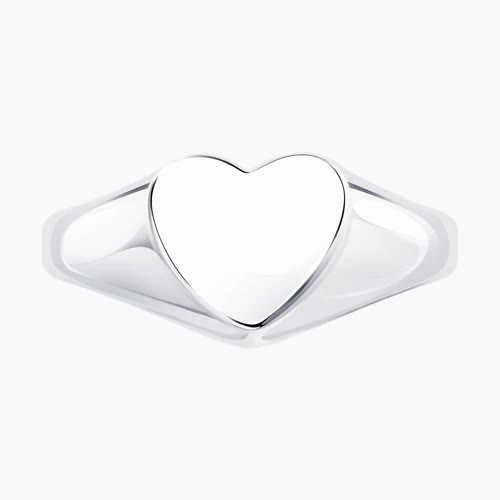 Кольцо из серебра из серебро — вид 5