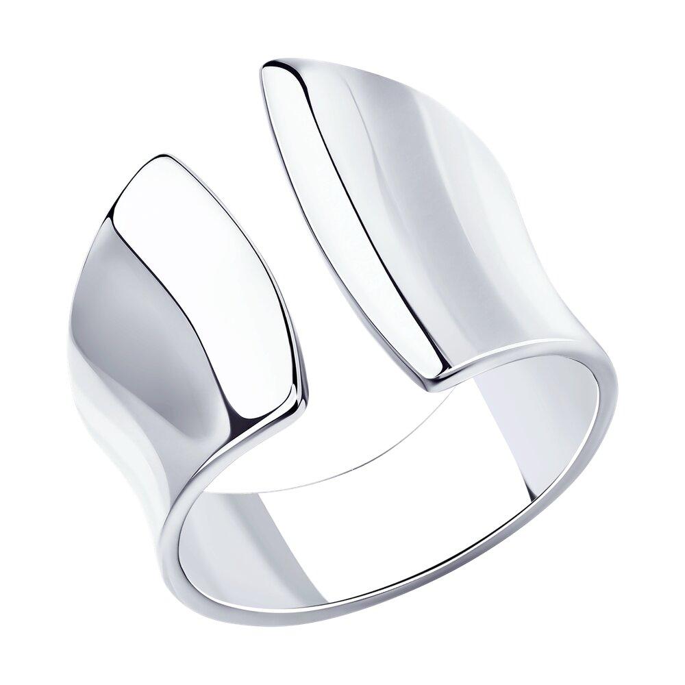 Кольцо из серебра - видео на модели