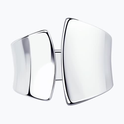 Кольцо из серебра из серебро — вид 3