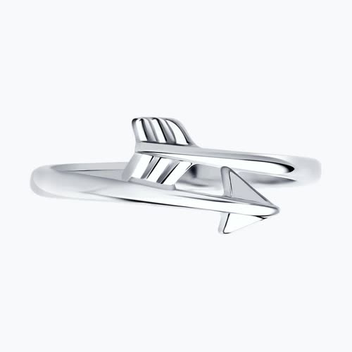 Кольцо из серебра из серебро — вид 2