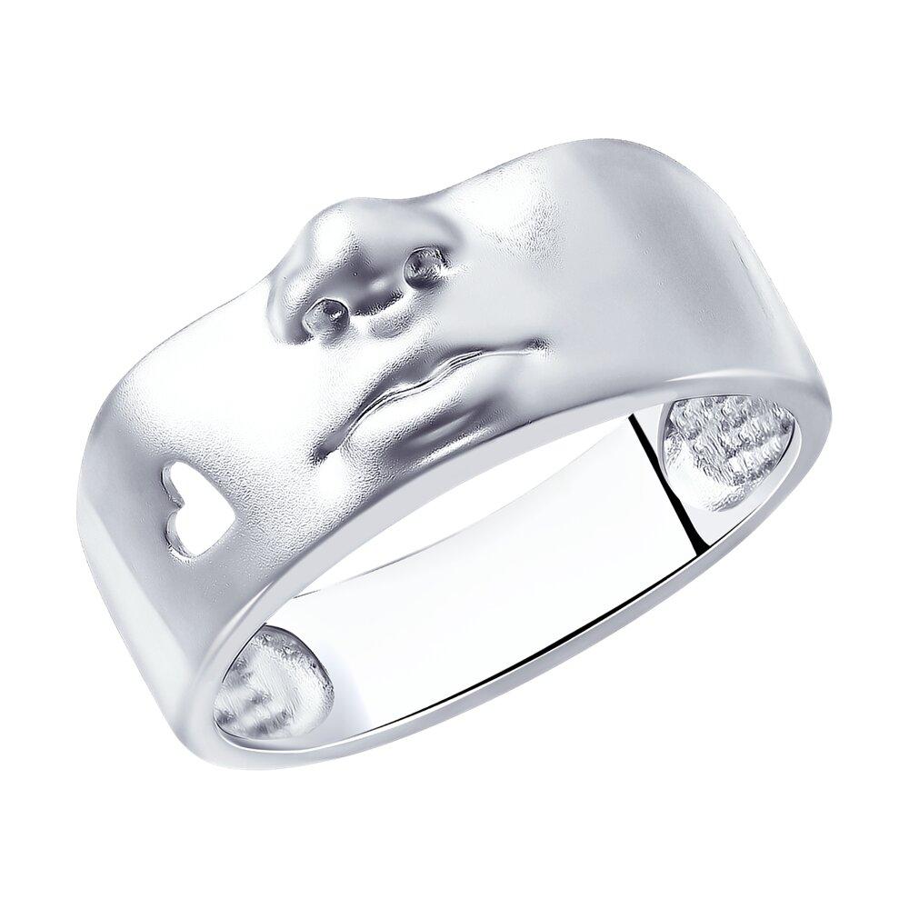 Кольцо из серебра - видео на модели