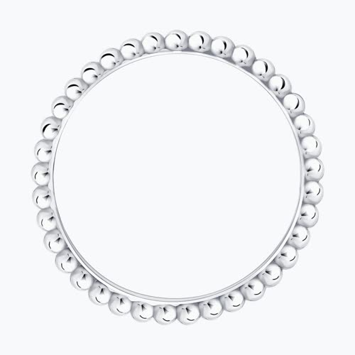 Кольцо из серебра из серебро — вид 2