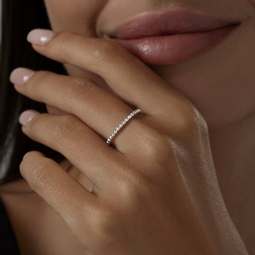 Кольцо из серебра из серебро — вид 5