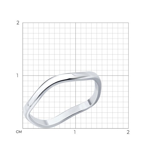 Кольцо из серебра из серебро — вид 6