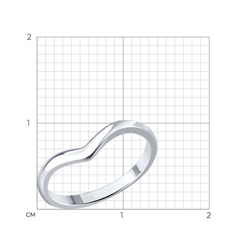 Кольцо из серебра из серебро — вид 8