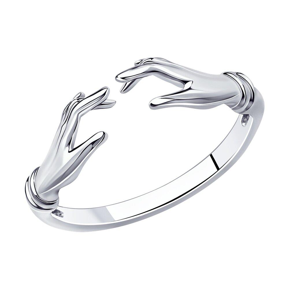 Кольцо из серебра - видео на модели