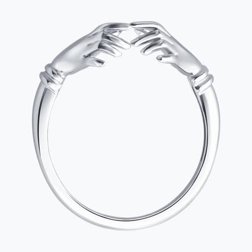 Кольцо из серебра из серебро — вид 3