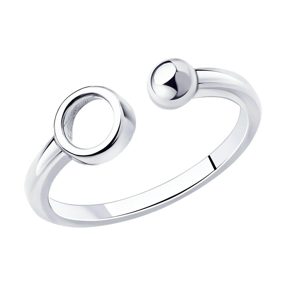 Кольцо из серебра - видео на модели