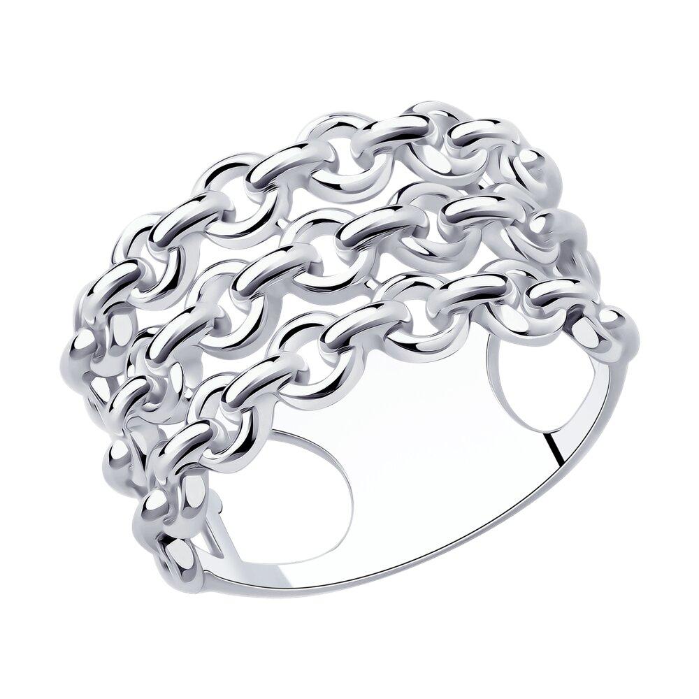 Кольцо из серебра - видео на модели