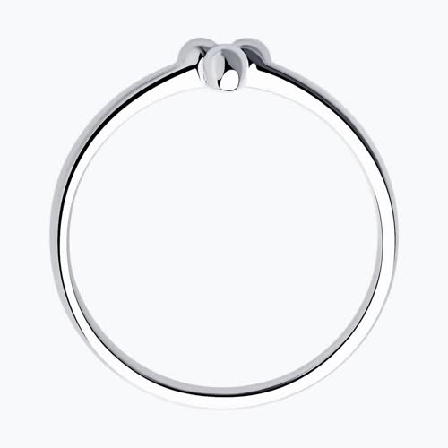 Кольцо из серебра из серебро — вид 2