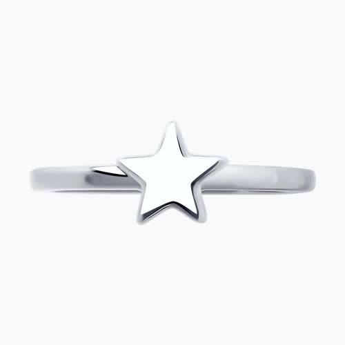 Кольцо из серебра из серебро — вид 3