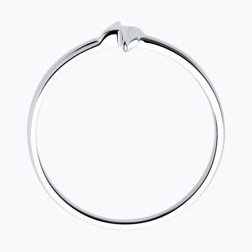 Кольцо из серебра из серебро — вид 2