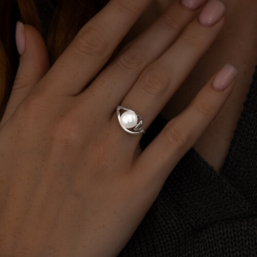 кольцо из серебро — вид 2