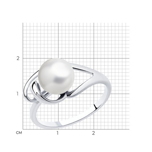 кольцо из серебро — вид 4