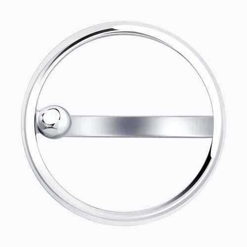 Кольцо из серебра из серебро — вид 4