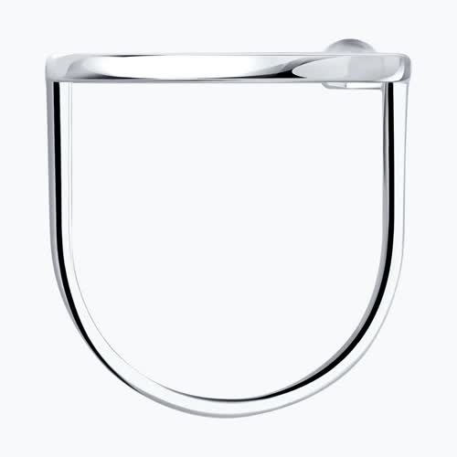 Кольцо из серебра из серебро — вид 5