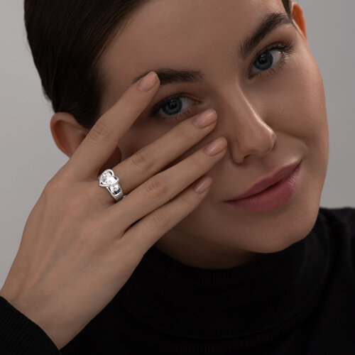 Кольцо из серебра из серебро — вид 3