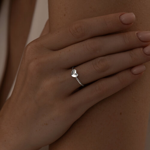 Кольцо из серебра из серебро — вид 2