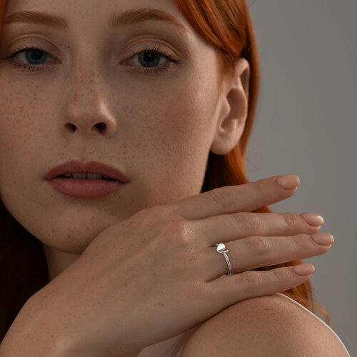 Кольцо из серебра из серебро — вид 3