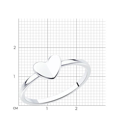 Кольцо из серебра из серебро — вид 4