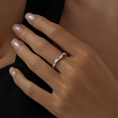 Кольцо из серебра из серебро — вид 3