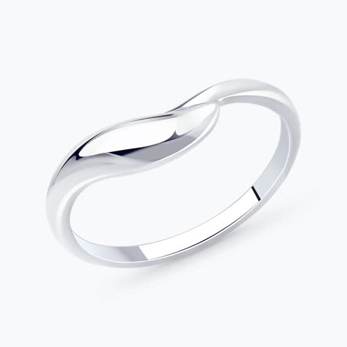 Кольцо из серебра из серебро