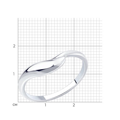 Кольцо из серебра из серебро — вид 3