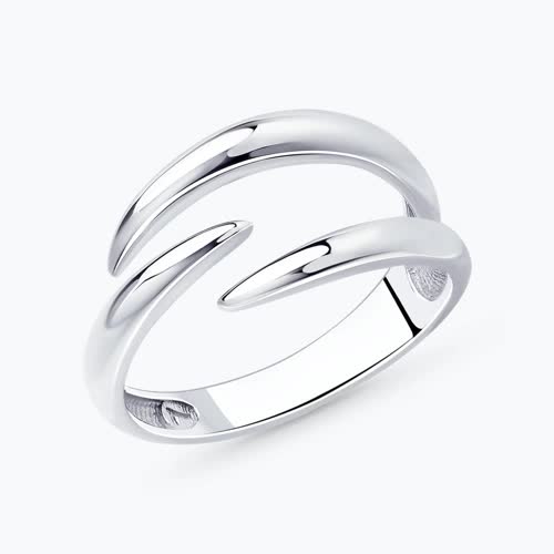 Кольцо из серебра из серебро