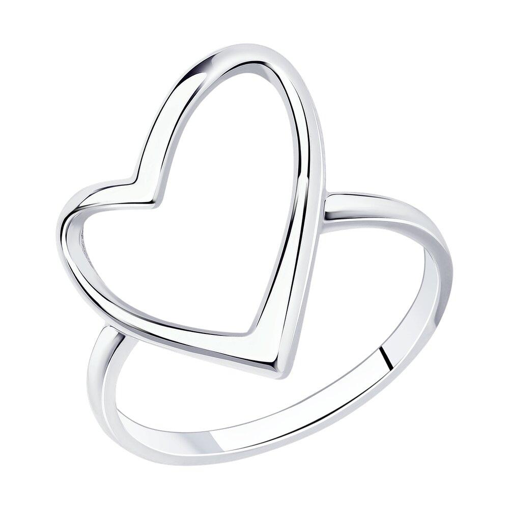 Кольцо из серебра из серебро