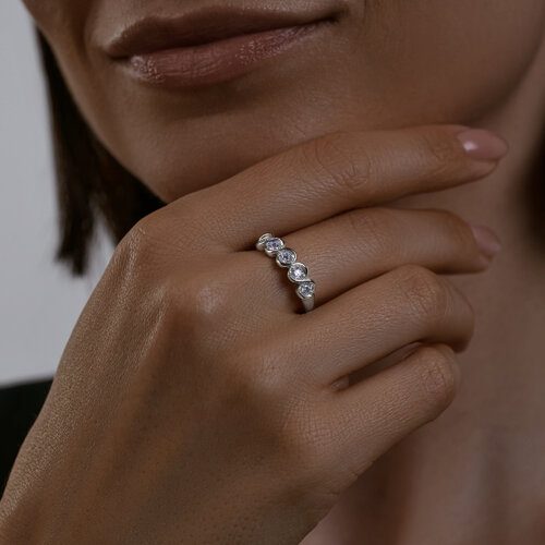 кольцо — вид 3