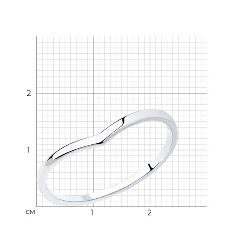 Кольцо из серебра из серебро — вид 4