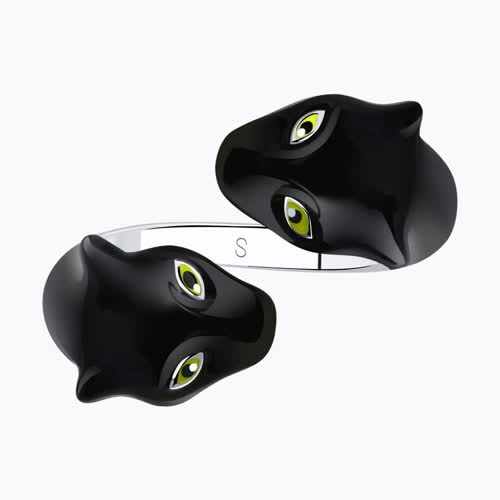 Кольцо из серебра с эмалью из серебро — вид 2