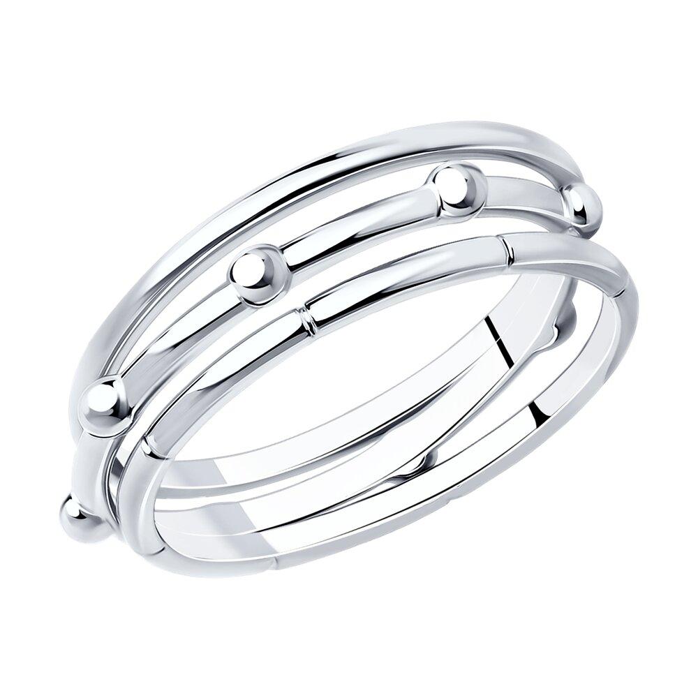 Кольцо из серебра - видео на модели