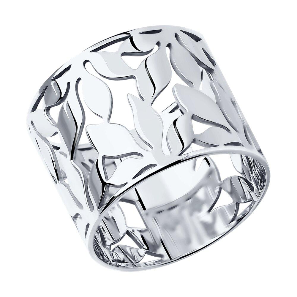 Кольцо из серебра - видео на модели