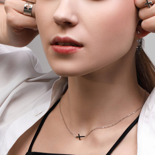 Кольцо из серебра из серебро — вид 3