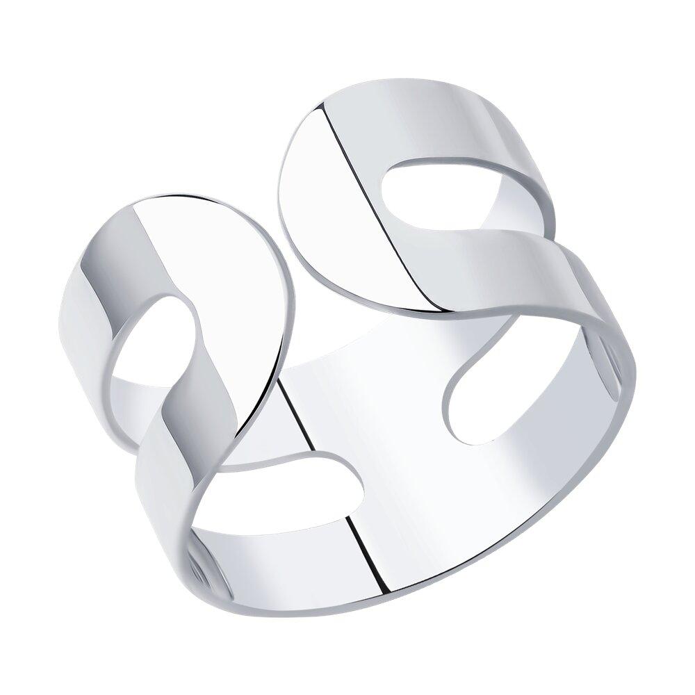 Кольцо из серебра - видео на модели