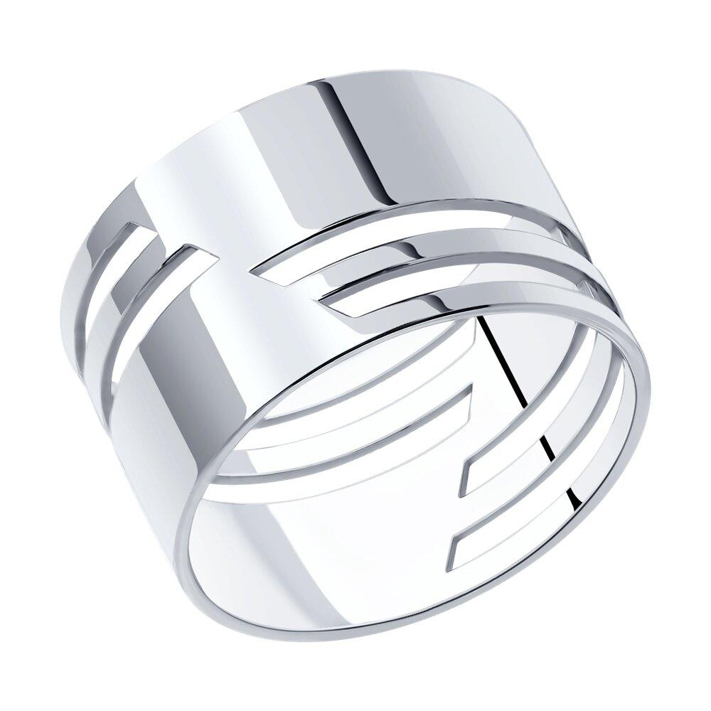 Кольцо из серебра - видео на модели