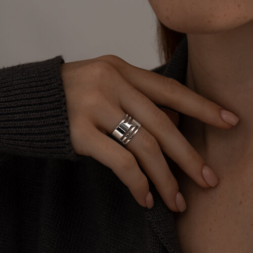 Кольцо из серебра из серебро — вид 3