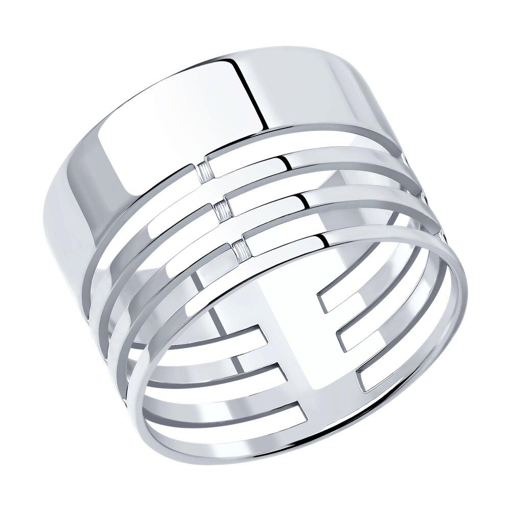 Кольцо из серебра - видео на модели