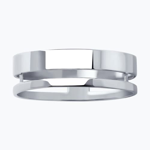 Кольцо из серебра из серебро — вид 2