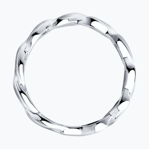 Кольцо из серебра из серебро — вид 2