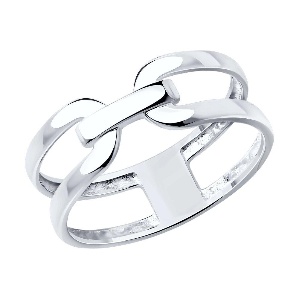 Кольцо из серебра - видео на модели