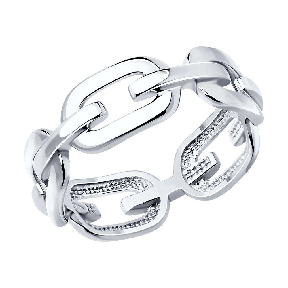 Кольцо из серебра - видео на модели