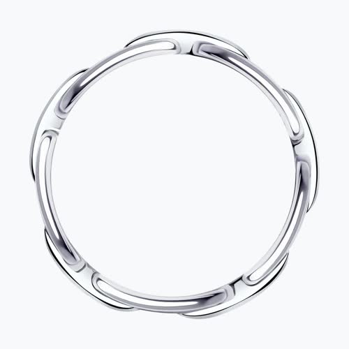 Кольцо из серебра из серебро — вид 2