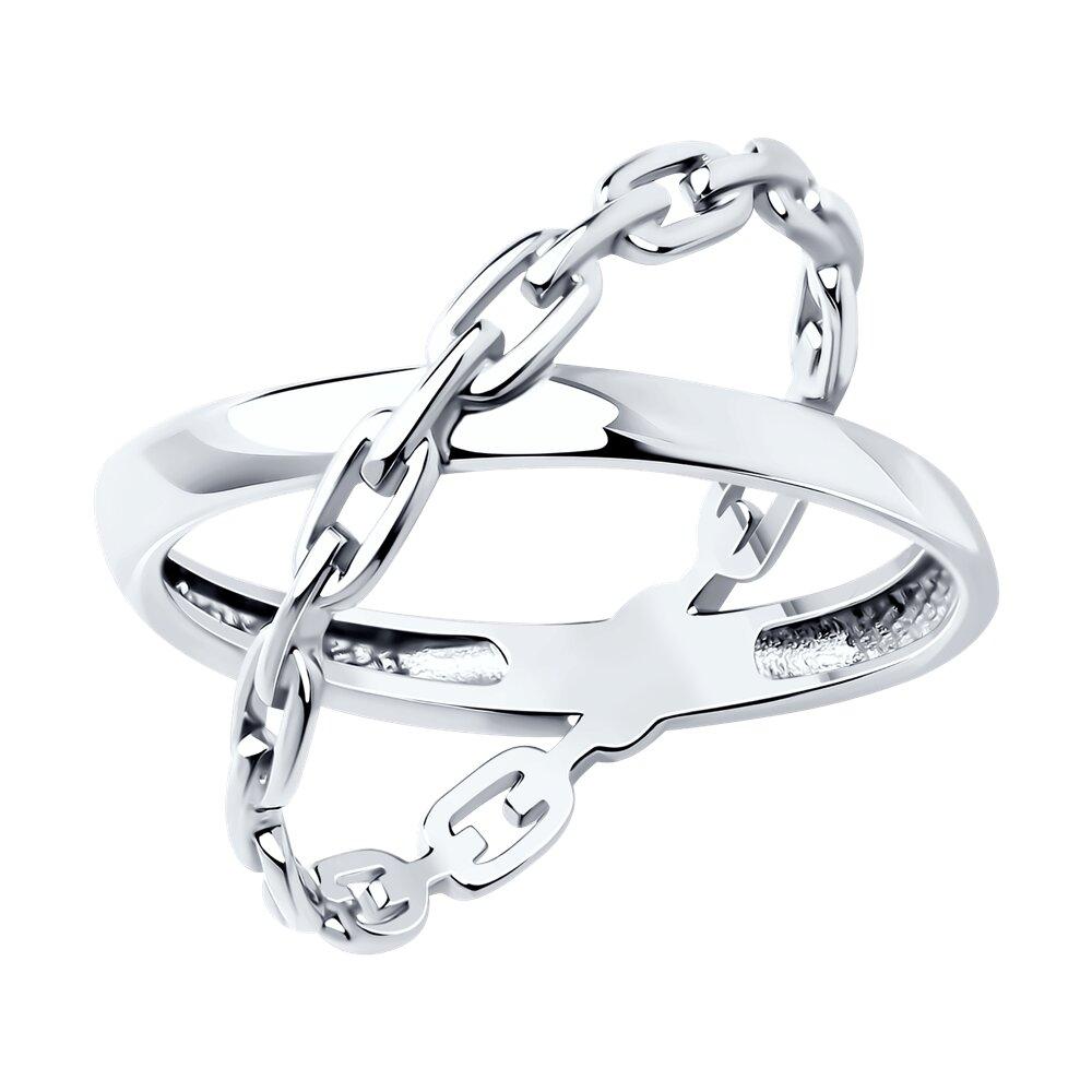 Кольцо из серебра - видео на модели