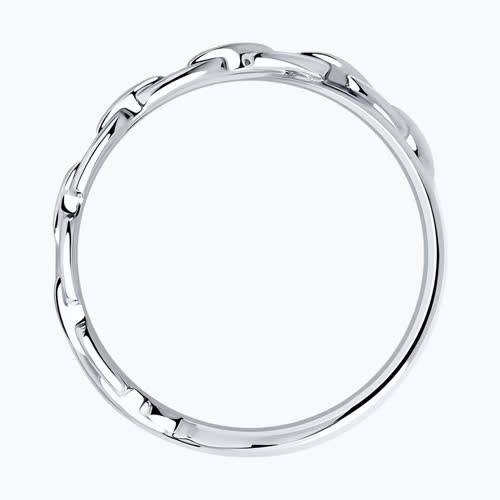 Кольцо из серебра из серебро — вид 2